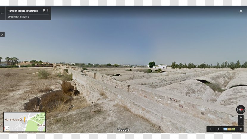 El Djem Google Street View Roman Amphitheatre Amphitheater - Sand Transparent PNG