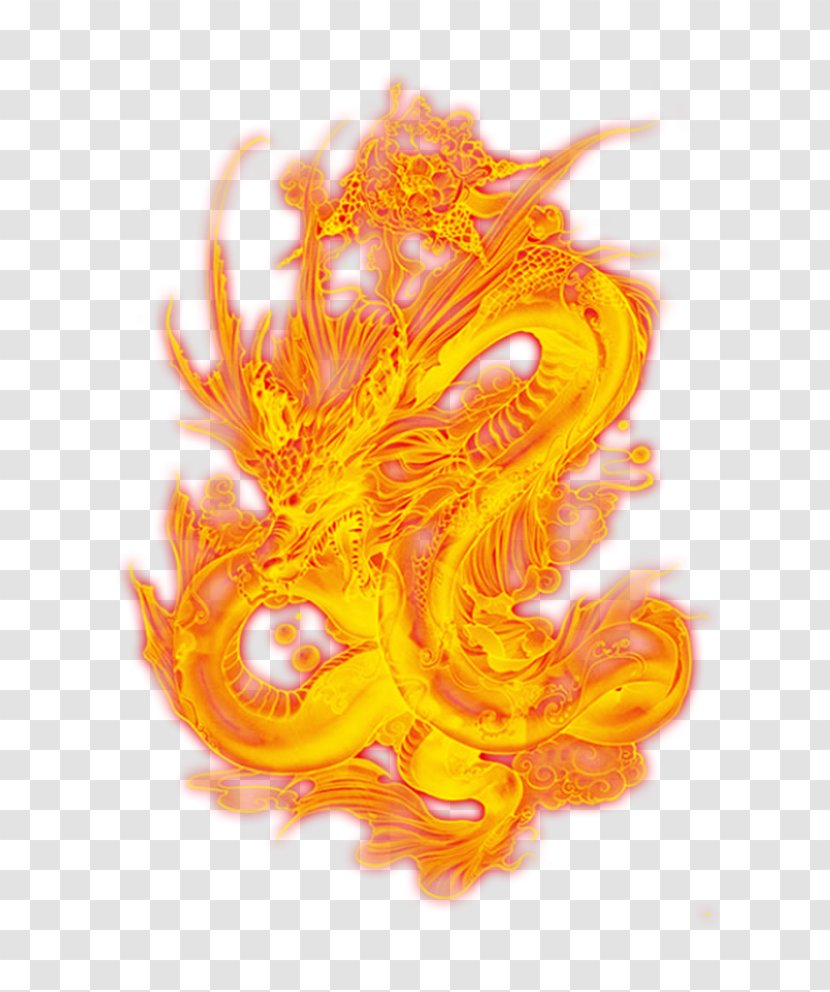 Chinese Dragon China Flame Shenron - Fire Spewing Transparent PNG