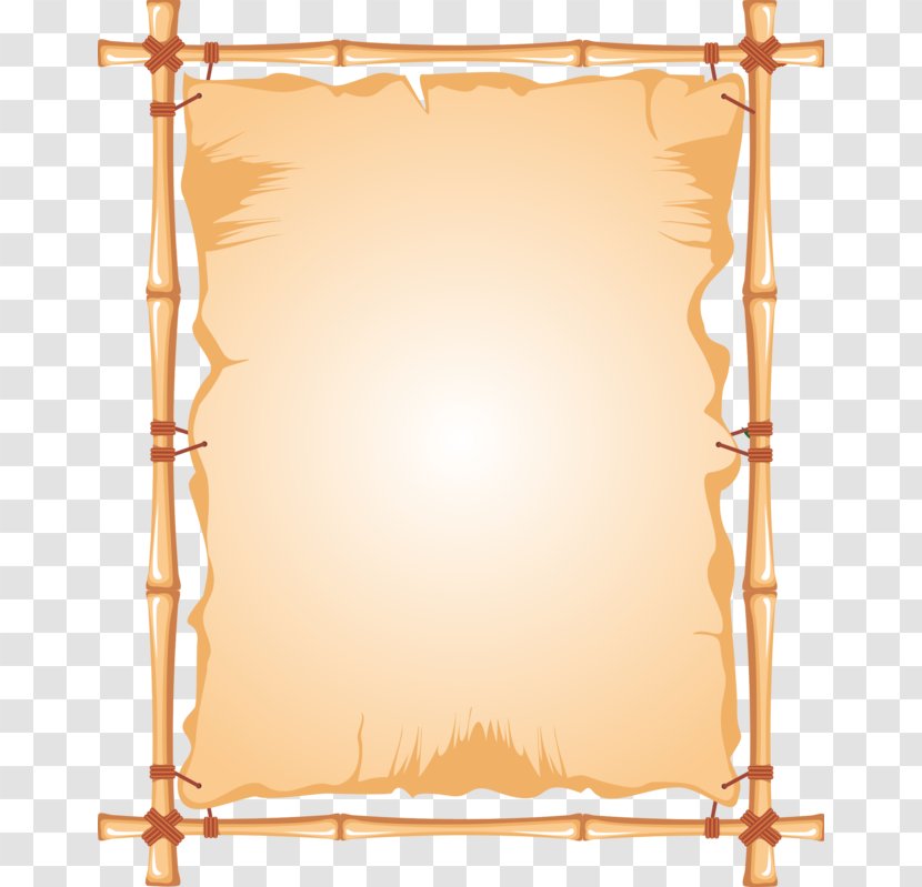 Borders And Frames Picture Clip Art - Tropical Woody Bamboos - Pig Roast Transparent PNG