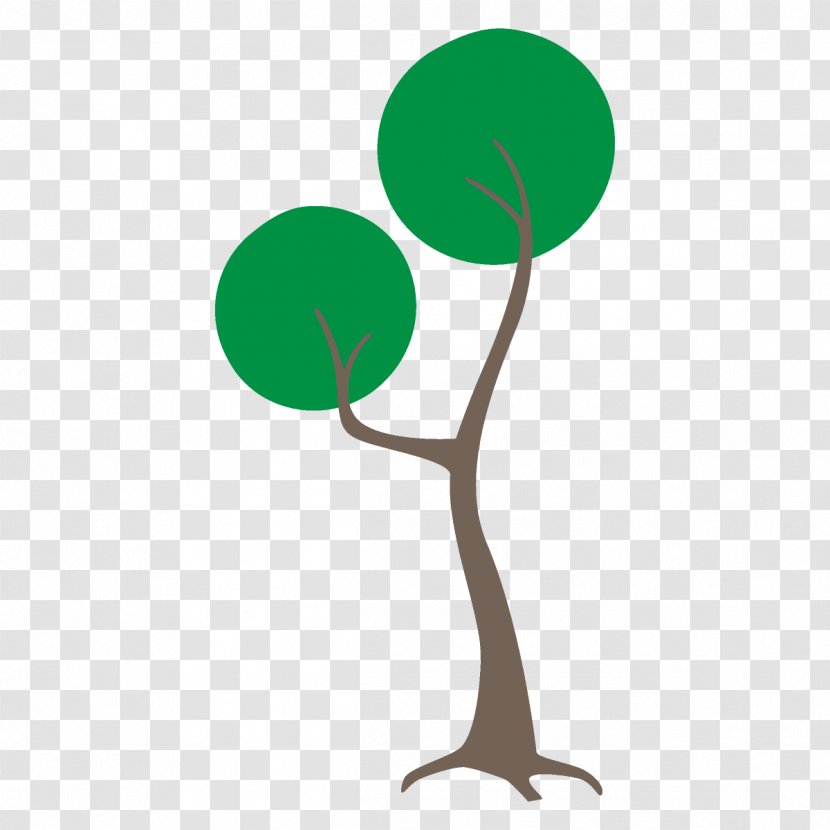 Green Leaf Tree Plant Stem - Branch - Logo Transparent PNG