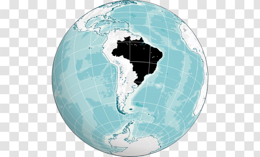 Brazil United States The Guianas Southern Cone Country - Earth Transparent PNG