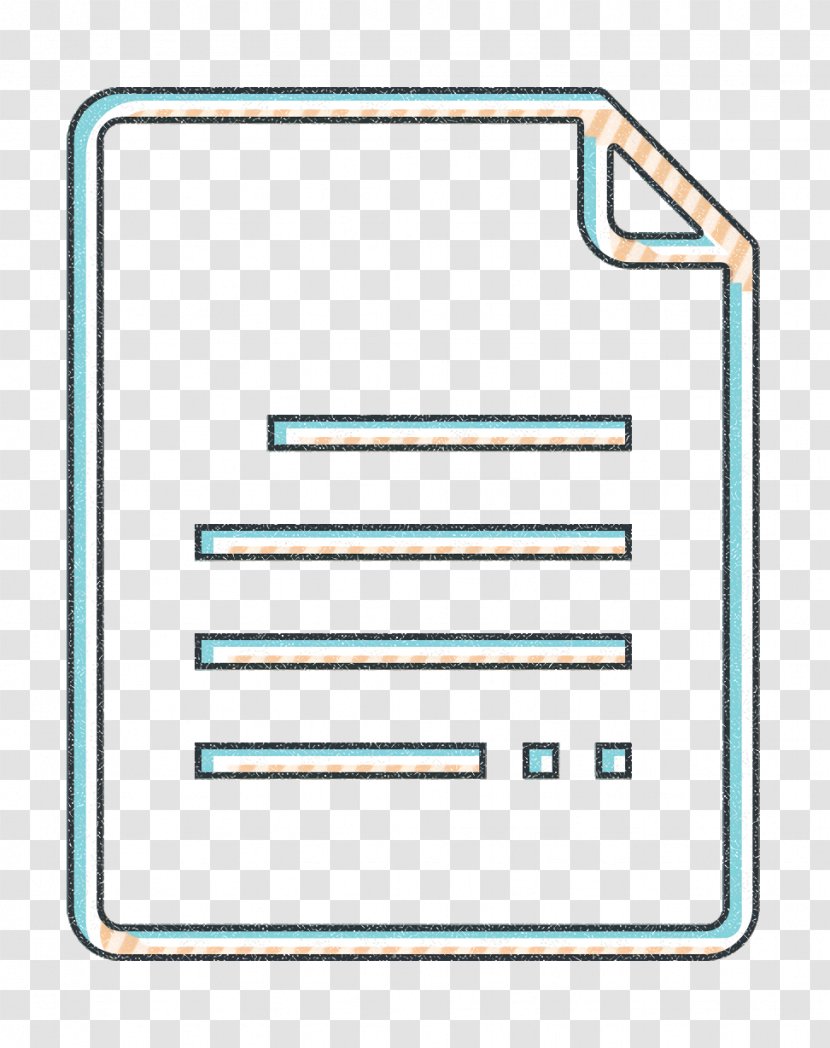Document Icon Essential Object - Ui - Rectangle Web Transparent PNG