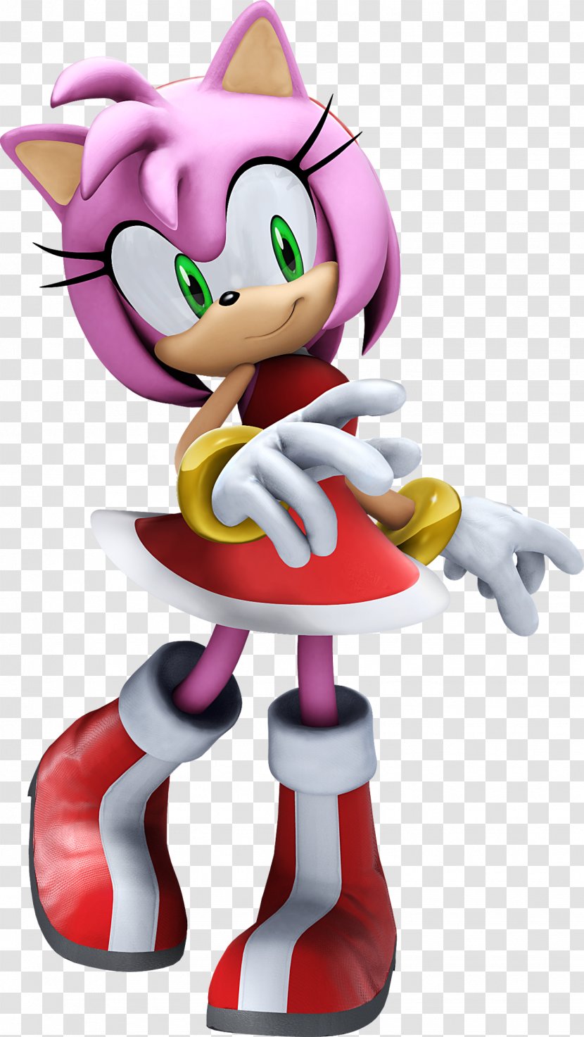 Sonic The Hedgehog 3 Amy Rose Shadow Tails - Mythical Creature Transparent PNG