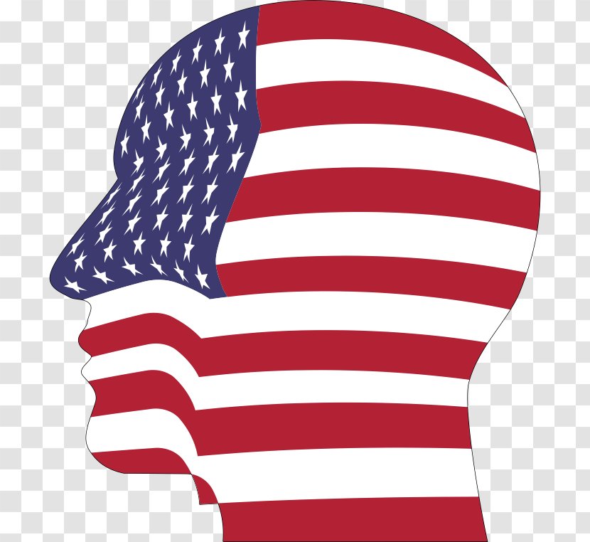 Flag Of The United States Clip Art - Strokes Transparent PNG