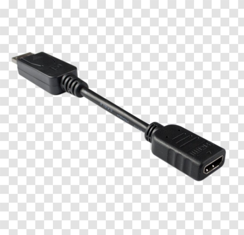 HDMI Adapter Hewlett-Packard Amazon.com Electrical Connector - Hardware - Hewlett-packard Transparent PNG