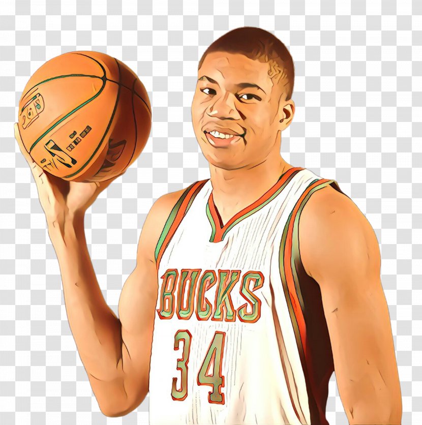 Giannis Antetokounmpo - Muscle - Sports Womens Basketball Transparent PNG