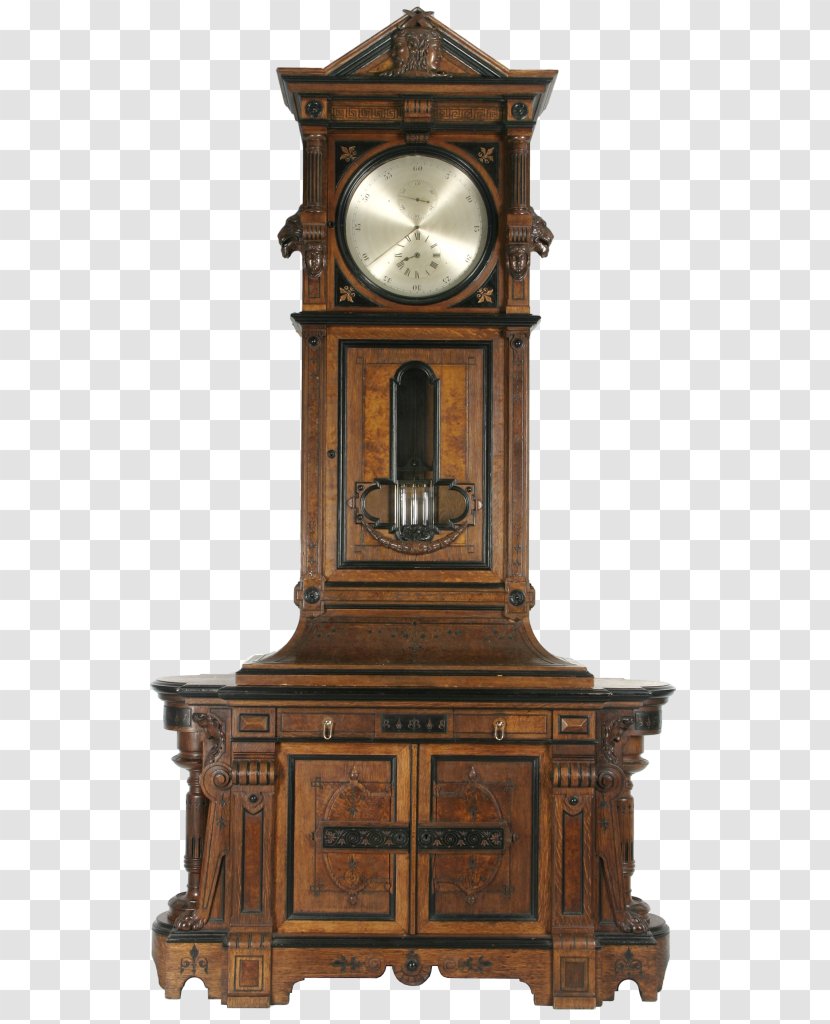 Floor & Grandfather Clocks Furniture Antique Hermle - Pendulum Clock Transparent PNG