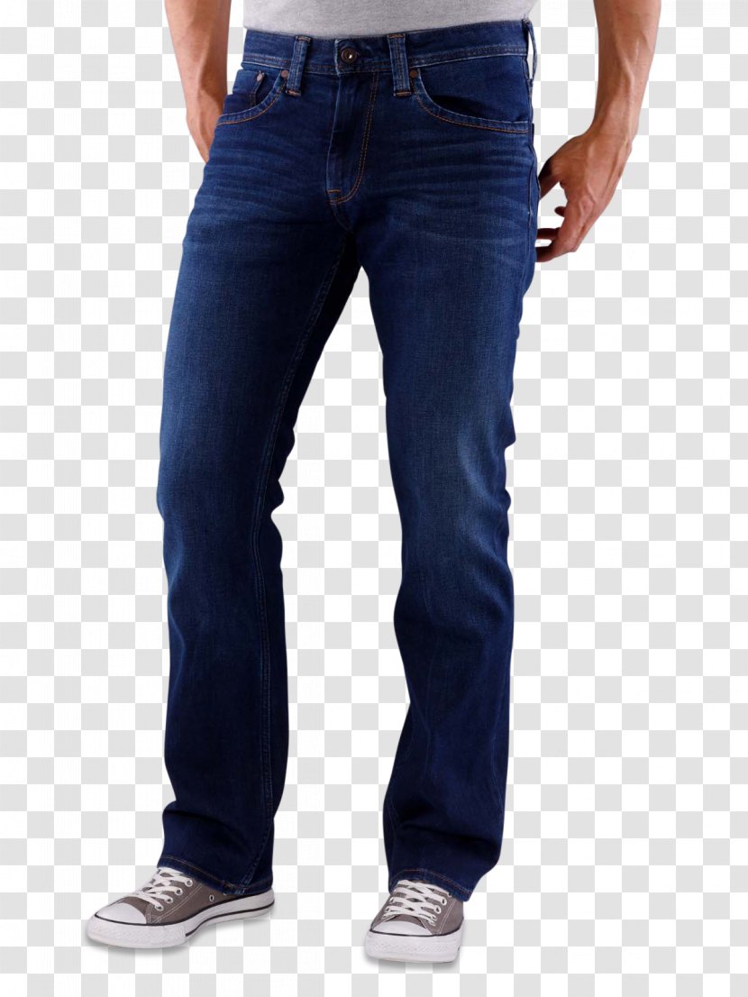 Slim-fit Pants Jeans Chino Cloth Sweatpants - Pocket Transparent PNG