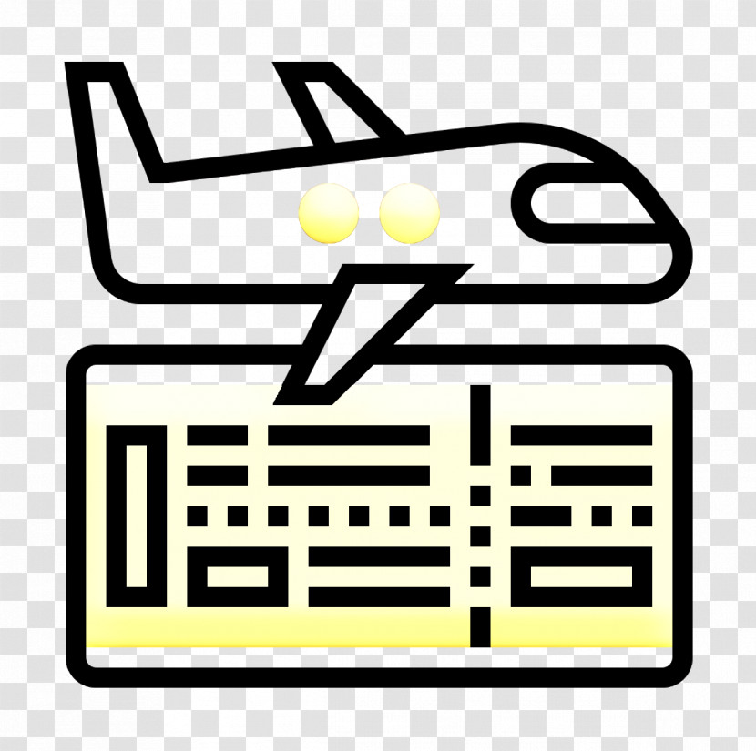 Booking Icon Ticket Icon Hotel Services Icon Transparent PNG