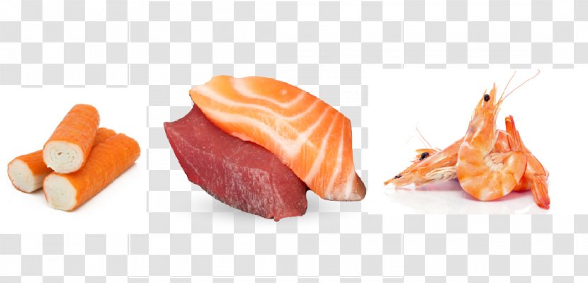 Sashimi Smoked Salmon Lot 2 Sushi Lox - Cuisine Transparent PNG