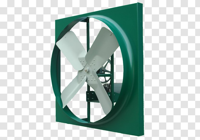 Whole-house Fan Ceiling Fans High-volume Low-speed - Spoke Transparent PNG