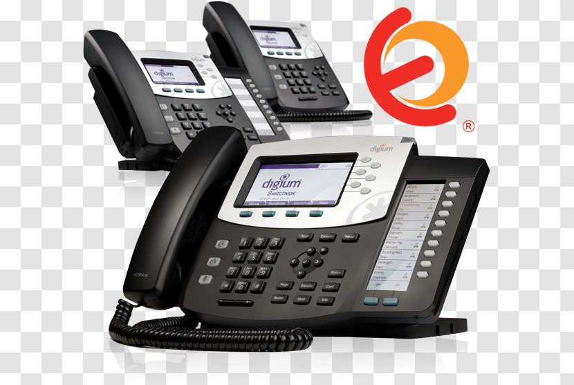 Digium Voice Over IP Business Telephone System VoIP Phone PBX - Google Transparent PNG