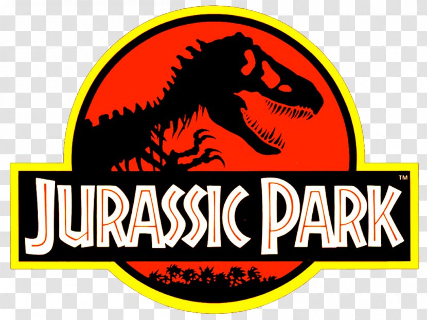 Wall Decal Sticker Jurassic Park Velociraptor - Logo - Tyrannosaurus Transparent PNG