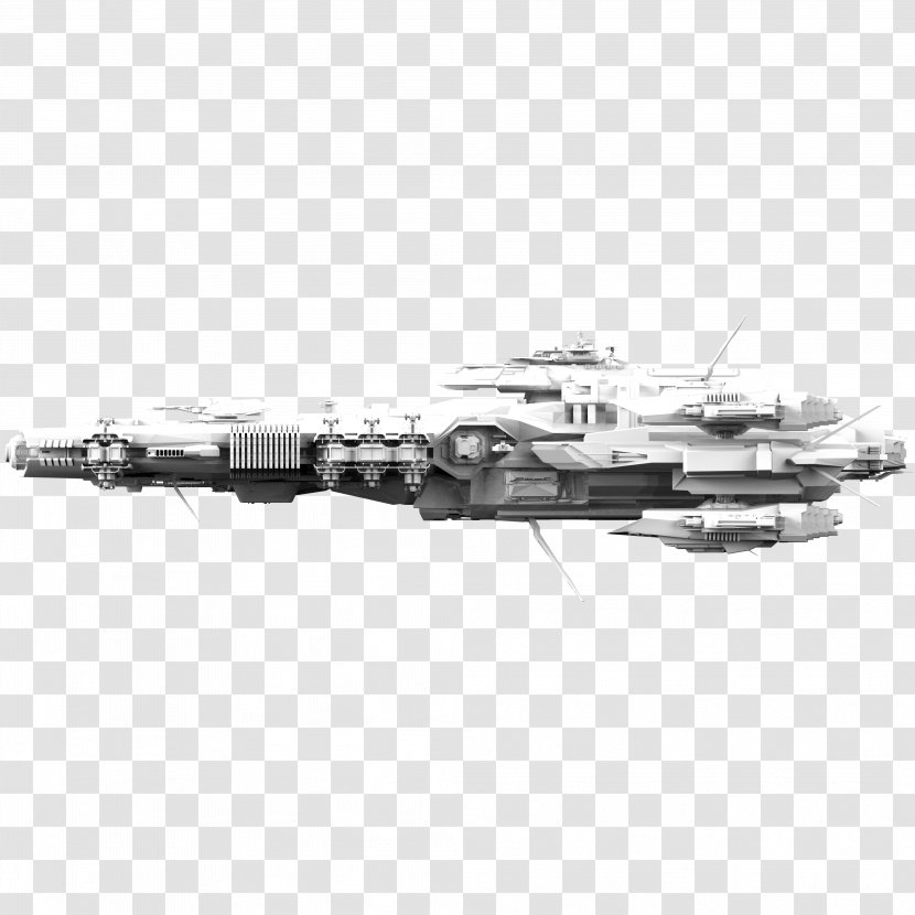Spacecraft Star Wars - Battlecruiser - Galacticos,white,spaceship,Star Transparent PNG
