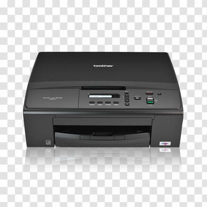 Inkjet Printing Hewlett-Packard Printer Laser Brother Industries - Technology - Stack Paper Labels Transparent PNG