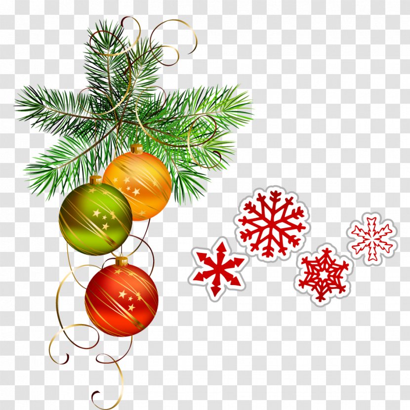 Christmas Ornament Tree Decoration - Evergreen - Creative Transparent PNG