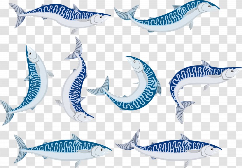 Fish Chub Mackerel - Brand - Blue Transparent PNG