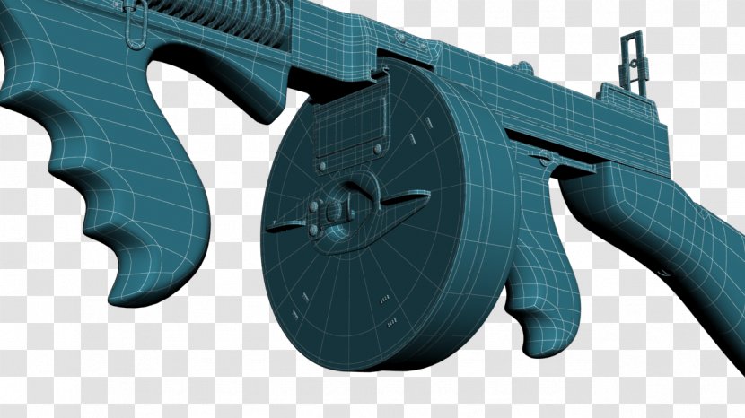 Weapon Firearm Trigger Teal - Gun - Machine Transparent PNG