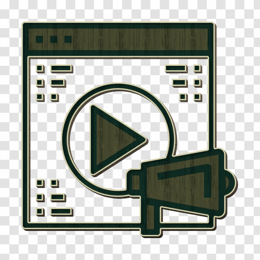 Video Icon Play Icon Digital Service Icon Transparent PNG