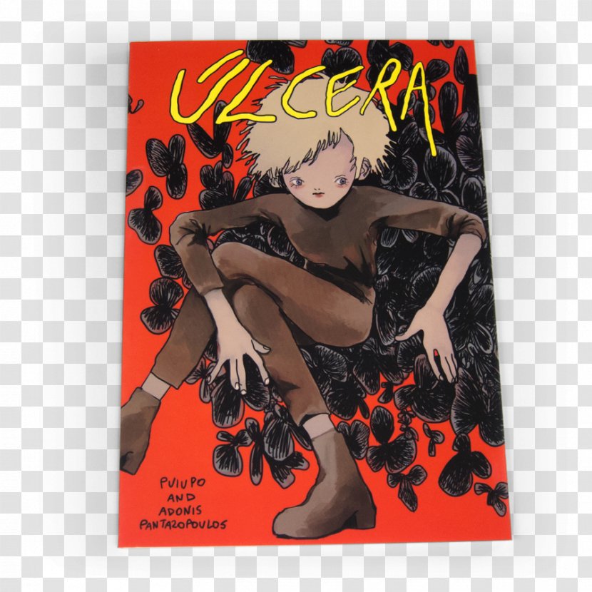 Fütchi Perf Witchlight Book Comics Album Cover - Comic - Masaaki Yuasa Transparent PNG
