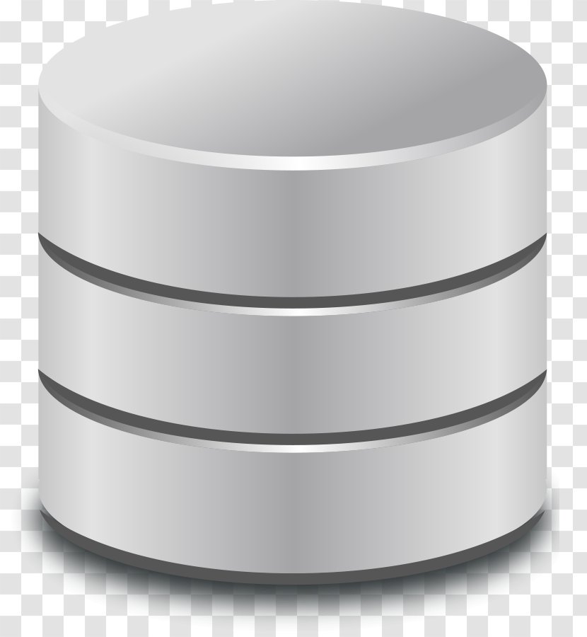 Database Symbol Clip Art - Free Content - Ethernet Transparent PNG