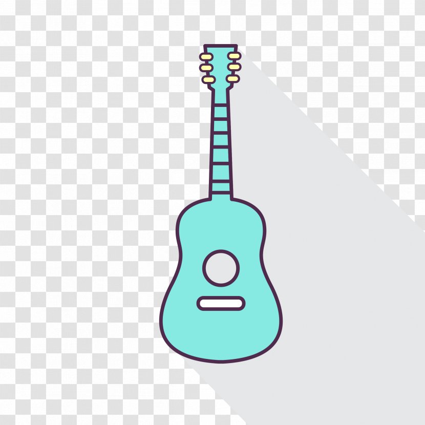 Acoustic Guitar Product Design Clip Art Line - Heart Transparent PNG