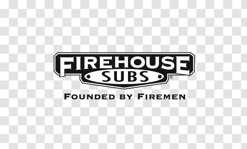 Submarine Sandwich Firehouse Subs Delicatessen Restaurant Menu - Black And White Transparent PNG