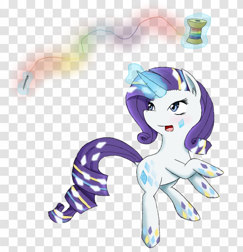 Pony Rarity Applejack Twilight Sparkle Pinkie Pie - Cartoon - Rainbow Sky Transparent PNG