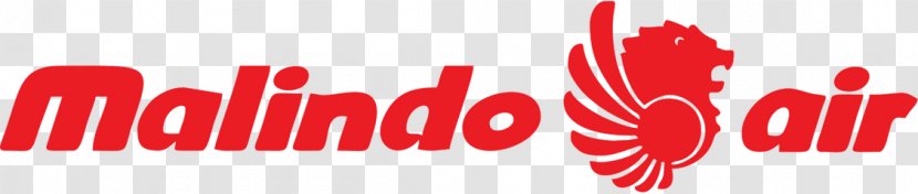 Malindo Air Logo Lion Brand Font - Red - United Kingdom Transparent PNG