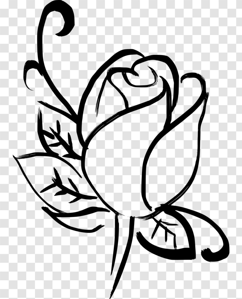 Drawing Floral Design Monochrome Visual Arts Line Art - Silhouette - Cartoon Transparent PNG