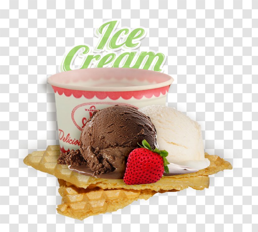 Chocolate Ice Cream Neapolitan Frozen Yogurt - Dessert Transparent PNG