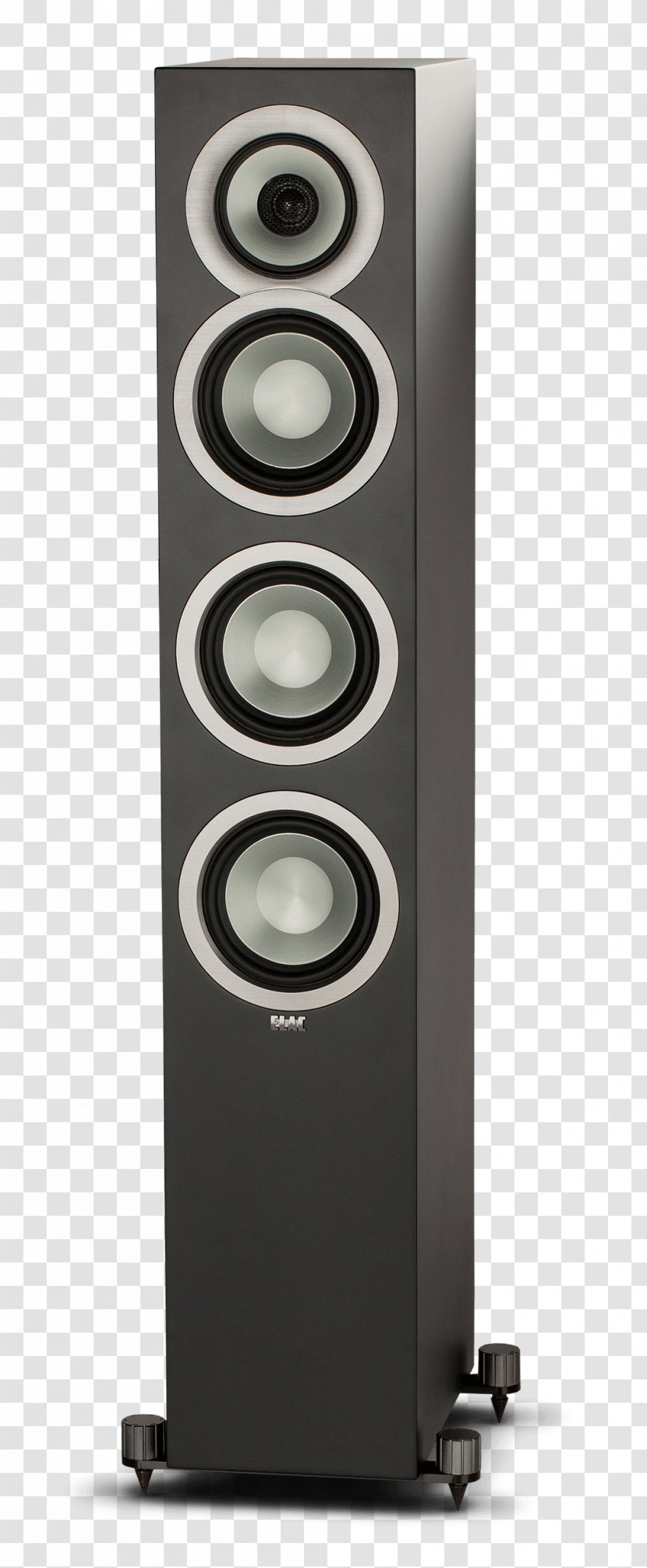 Loudspeaker ELAC Debut F5 High Fidelity Uni-Fi CC U5 Slim Center Speaker - Audio - Crutchfield Corporation Transparent PNG