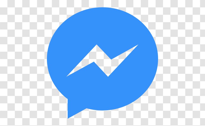 Social Media Facebook Messenger - Area Transparent PNG