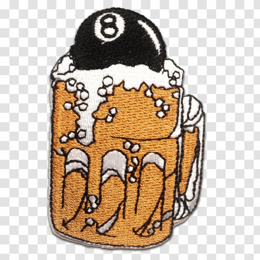 Beer Embroidered Patch Food Gold Sewing - Vw Beetle Transparent PNG