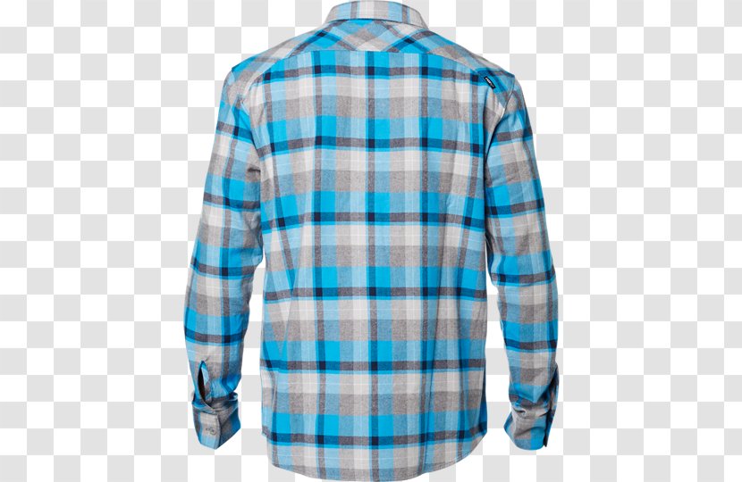 Flannel Tartan Shirt Yarn Sleeve - Label Transparent PNG