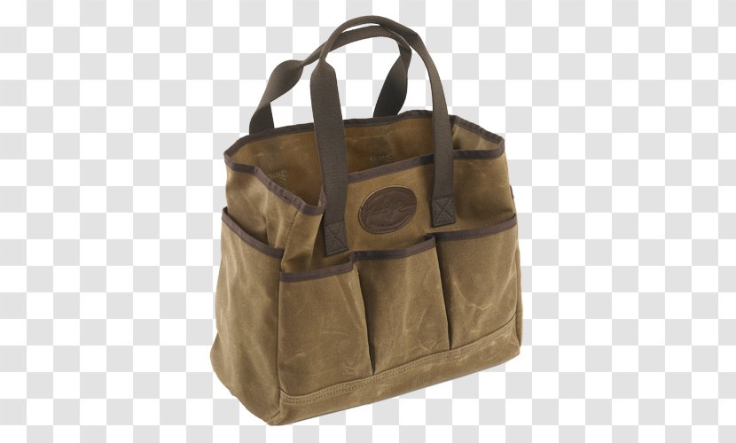 Tote Bag Gardening Baggage - Leather Transparent PNG