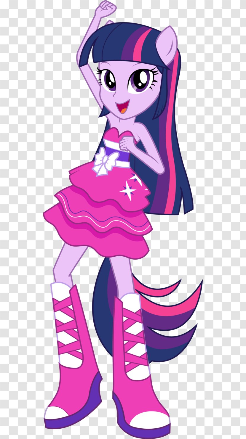 Twilight Sparkle Pony Pinkie Pie Applejack Rarity - Purple Transparent PNG