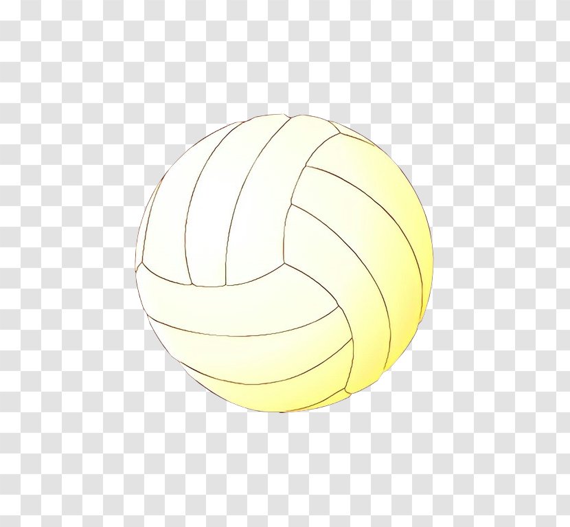 Volleyball Cartoon - Football - Net Sports Ball Transparent PNG