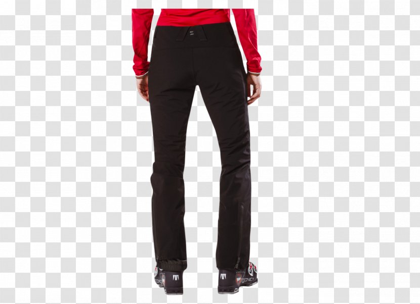 Waist Jeans Maroon Pants - Mountain Sports Transparent PNG
