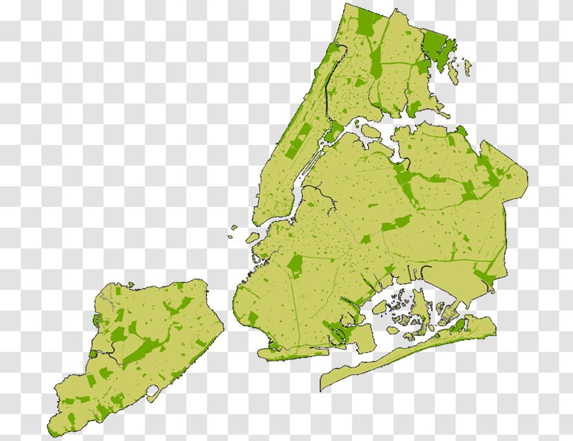 New York City Department Of Parks And Recreation Urban Park Map Enforcement Patrol - Area Transparent PNG