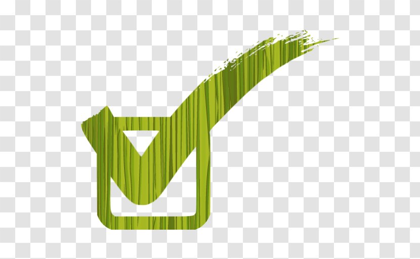 Check Mark Clip Art Transparency - Leaf - Green Checkmark Icon Transparent PNG