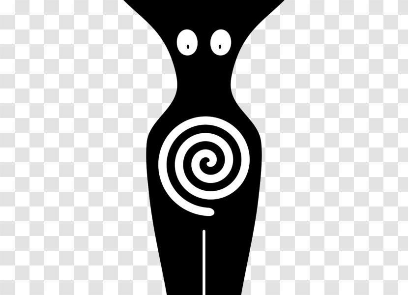 Triple Goddess Symbol Modern Paganism Movement - Wicca Transparent PNG