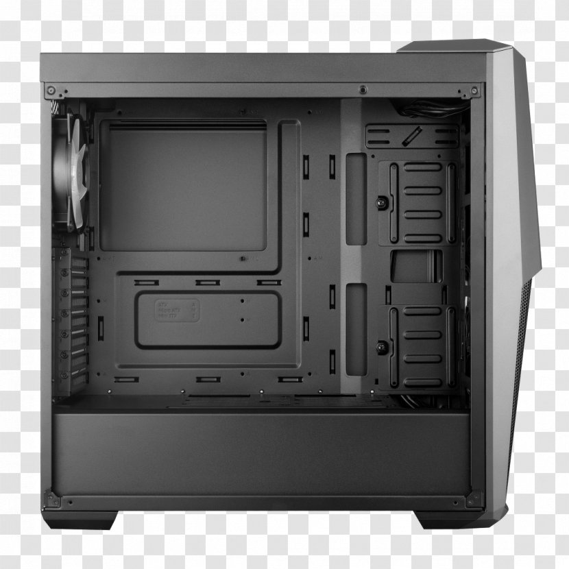 Computer Cases & Housings Power Supply Unit MicroATX Cooler Master - Cooling Tower Transparent PNG