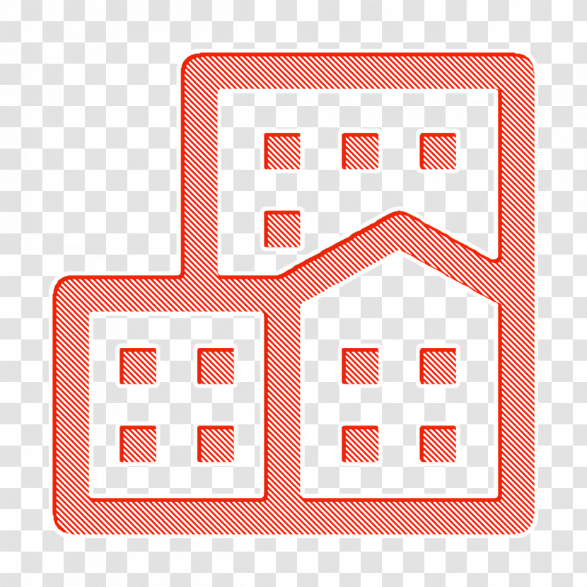 Block Icon Buildings Icon Office Block Icon Transparent PNG