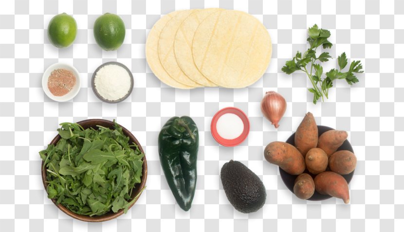 Tostada Guacamole Vegetarian Cuisine Mexican Leaf Vegetable - Food - Yellow Maize Bowl Transparent PNG