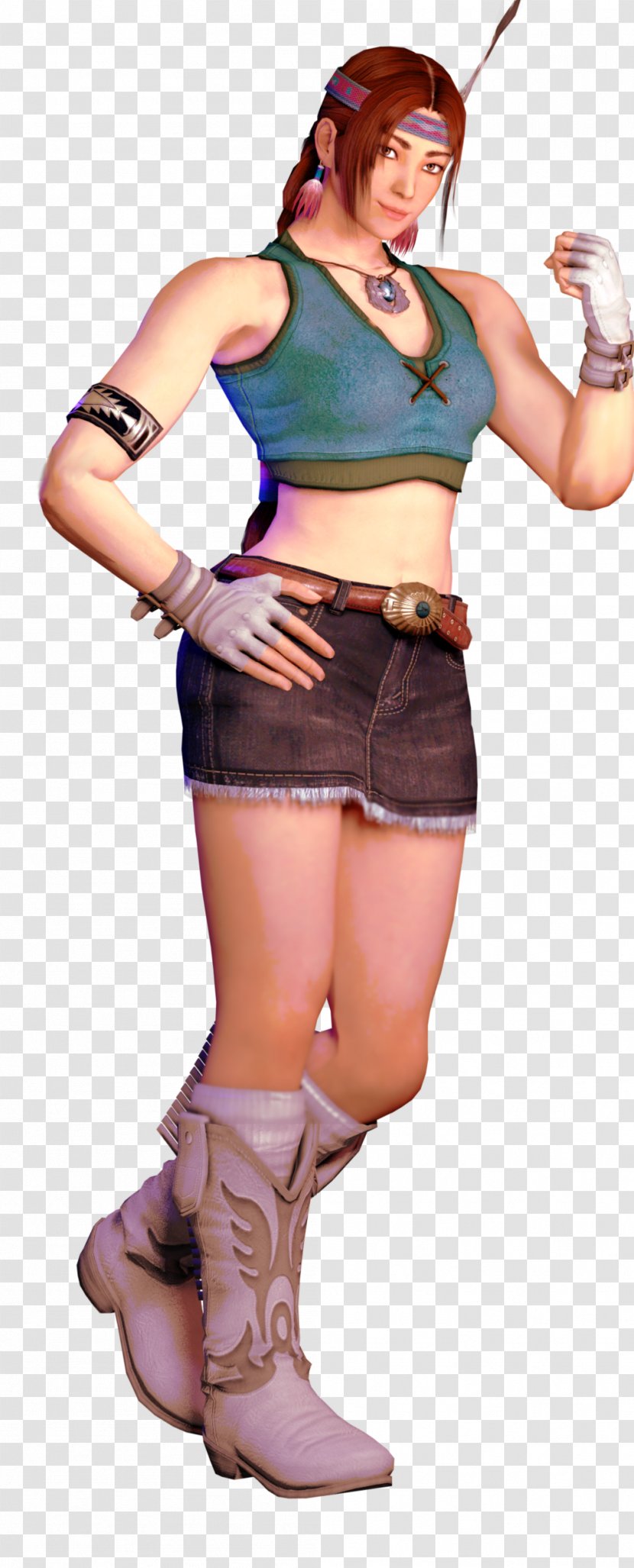 Tekken 7 Michelle Chang 3 Julia Character - Frame Transparent PNG