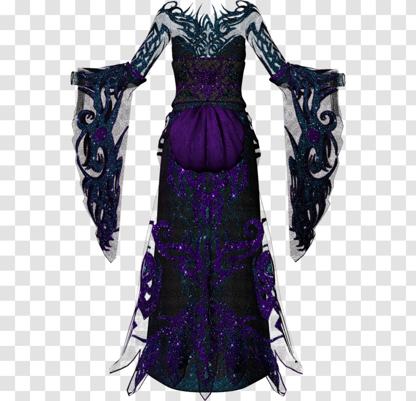 Dress Clothing Costume Skirt Gown Transparent PNG