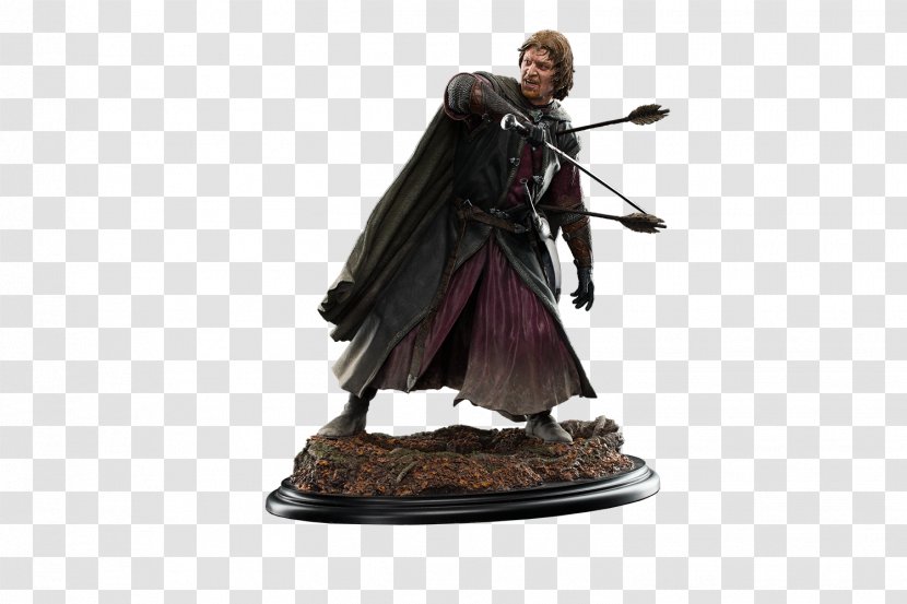 The Lord Of Rings Boromir Gimli Statue Elrond Transparent PNG