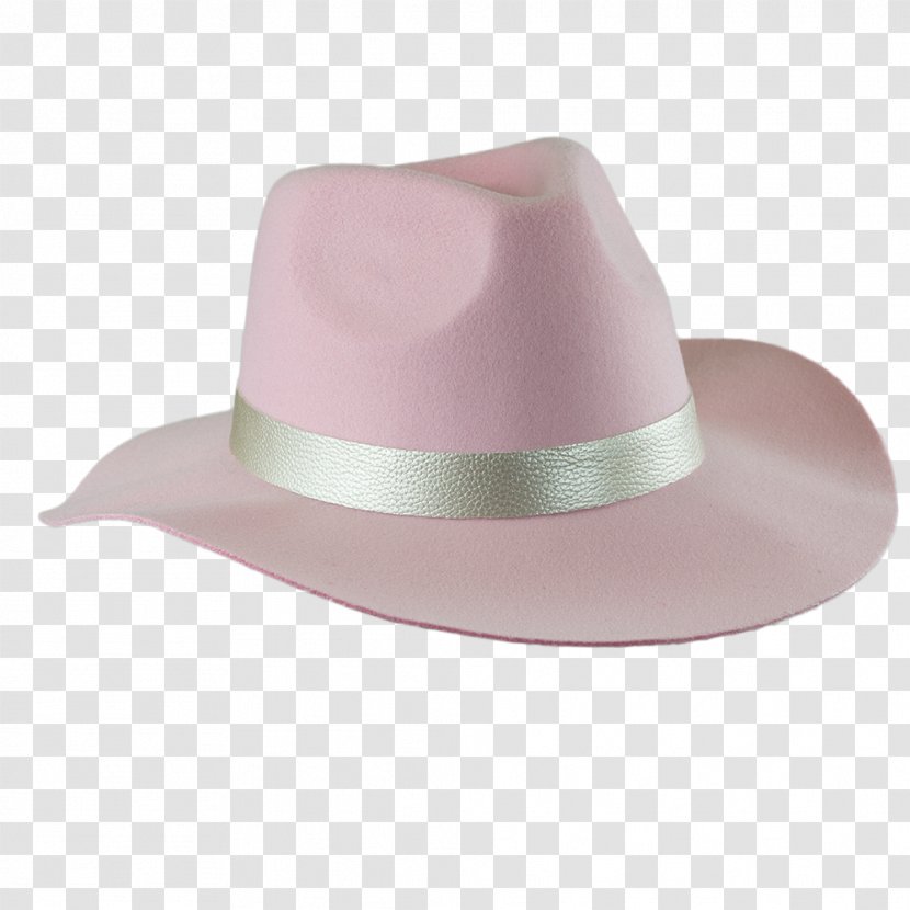 Joanne Fedora Hat Fashion Costume - Lady Gaga Transparent PNG