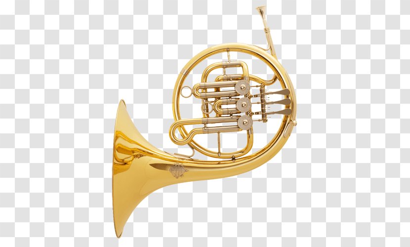 French Horns Descant Natural Horn Vienna - Frame - Tenor Transparent PNG